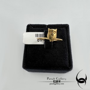 انگشتر حلقه طلا زنانه | دخترانه | ازدواج طرح 22