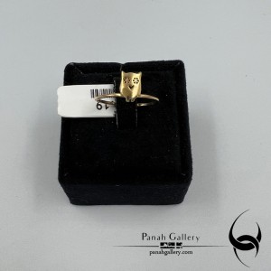 انگشتر حلقه طلا زنانه | دخترانه | ازدواج طرح 22