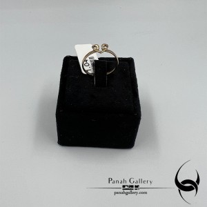 انگشتر حلقه طلا زنانه | دخترانه | ازدواج طرح 21