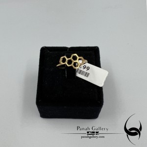 انگشتر حلقه طلا زنانه | دخترانه | ازدواج طرح 20