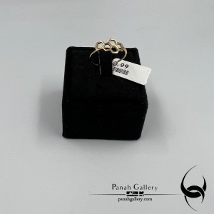 انگشتر حلقه طلا زنانه | دخترانه | ازدواج طرح 20