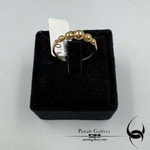 انگشتر حلقه طلا زنانه | دخترانه | ازدواج طرح 19