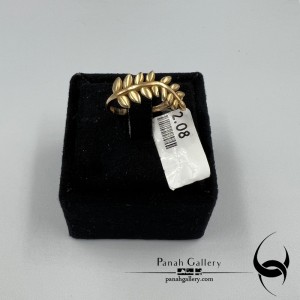 انگشتر حلقه طلا زنانه | دخترانه | ازدواج طرح 18