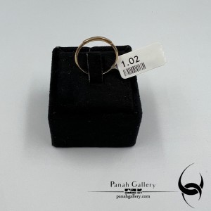 انگشتر حلقه طلا زنانه | دخترانه | ازدواج طرح 17