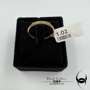 انگشتر حلقه طلا زنانه | دخترانه | ازدواج طرح 17