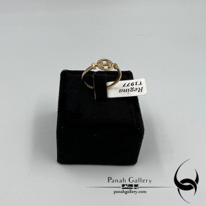 انگشتر حلقه طلا زنانه | دخترانه | ازدواج طرح 16