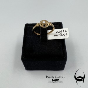 انگشتر حلقه طلا زنانه | دخترانه | ازدواج طرح 16