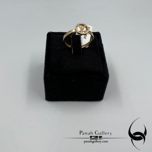 انگشتر حلقه طلا زنانه | دخترانه | ازدواج طرح 15