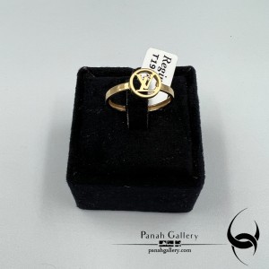 انگشتر حلقه طلا زنانه | دخترانه | ازدواج طرح 15