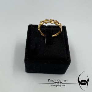 انگشتر حلقه طلا زنانه | دخترانه | ازدواج طرح 14