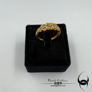 انگشتر حلقه طلا زنانه | دخترانه | ازدواج طرح 13