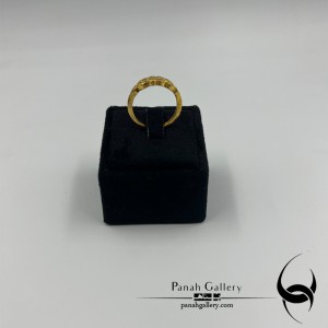 انگشتر حلقه طلا زنانه | دخترانه | ازدواج طرح 13