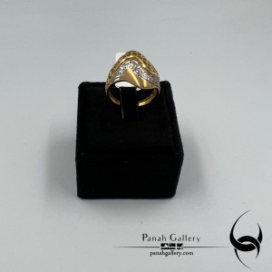 انگشتر حلقه طلا زنانه | دخترانه | ازدواج طرح 12