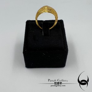 انگشتر حلقه طلا زنانه | دخترانه | ازدواج طرح 11