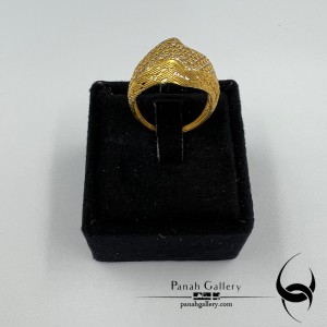 انگشتر حلقه طلا زنانه | دخترانه | ازدواج طرح 11