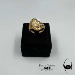 انگشتر حلقه طلا زنانه | دخترانه | ازدواج طرح 10