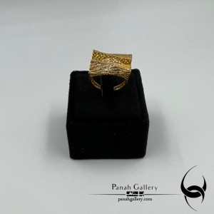 انگشتر حلقه طلا زنانه | دخترانه | ازدواج طرح 9