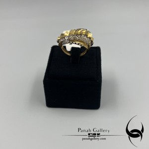 انگشتر حلقه طلا زنانه | دخترانه | ازدواج طرح 8