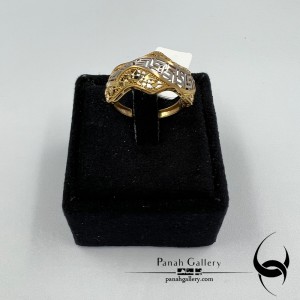 انگشتر حلقه طلا زنانه | دخترانه | ازدواج طرح 7