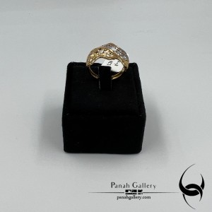 انگشتر حلقه طلا زنانه | دخترانه | ازدواج طرح 7