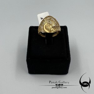 انگشتر حلقه طلا زنانه | دخترانه | ازدواج طرح 6