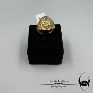 انگشتر حلقه طلا زنانه | دخترانه | ازدواج طرح 6