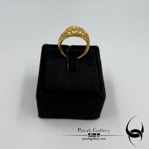 انگشتر حلقه طلا زنانه | دخترانه | ازدواج طرح 5