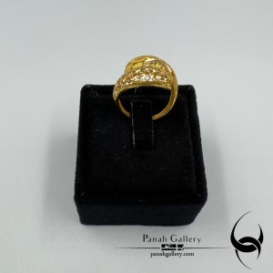 انگشتر حلقه طلا زنانه | دخترانه | ازدواج طرح 5