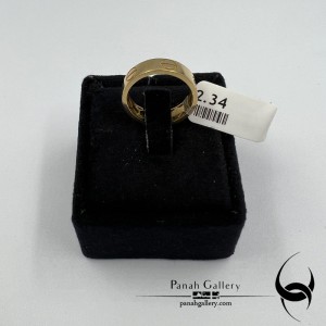 انگشتر حلقه طلا زنانه | دخترانه | ازدواج طرح 4