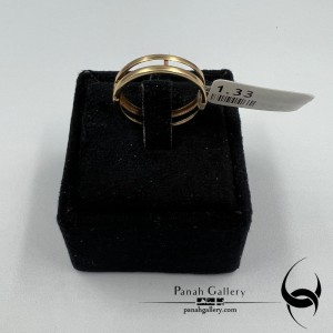 انگشتر حلقه طلا زنانه | دخترانه | ازدواج طرح 3