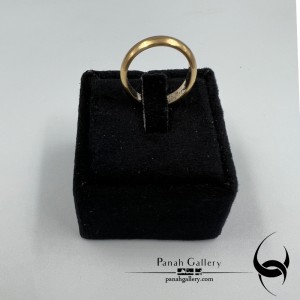 انگشتر حلقه طلا زنانه | دخترانه | ازدواج طرح 2