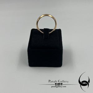 انگشتر حلقه طلا زنانه | دخترانه | ازدواج طرح 1