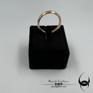 انگشتر حلقه طلا زنانه | دخترانه | ازدواج طرح 1