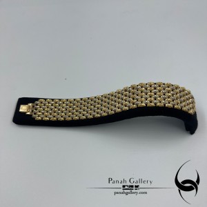 دستبند طلا زنانه | مردانه طرح (12)