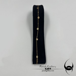 دستبند طلا زنانه | مردانه طرح (11)