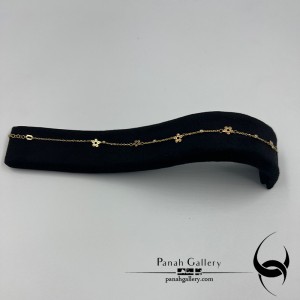 دستبند طلا زنانه | مردانه طرح (11)