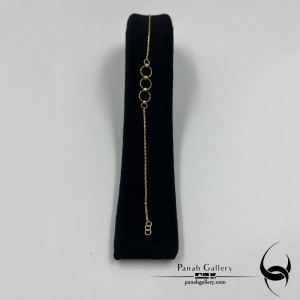 دستبند طلا زنانه | مردانه طرح (10)