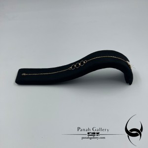 دستبند طلا زنانه | مردانه طرح (10)