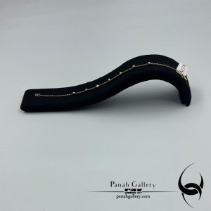 دستبند طلا زنانه | مردانه طرح (8)