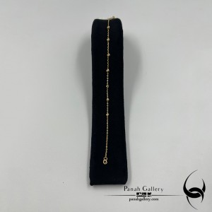 دستبند طلا زنانه | مردانه طرح (8)