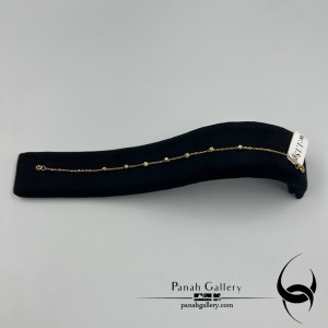 دستبند طلا زنانه | مردانه طرح (8)