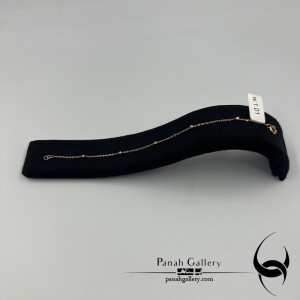 دستبند طلا زنانه | مردانه طرح (7)