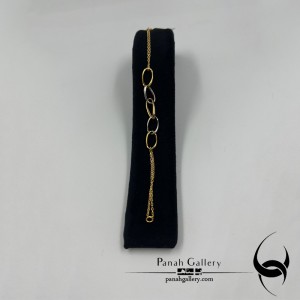 دستبند طلا زنانه | مردانه طرح (6)