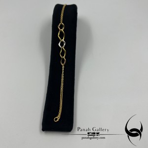 دستبند طلا زنانه | مردانه طرح (5)