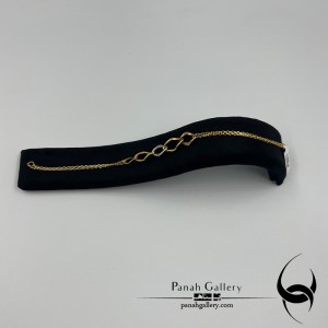 دستبند طلا زنانه | مردانه طرح (5)