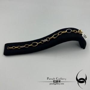 دستبند طلا زنانه | مردانه طرح (4)