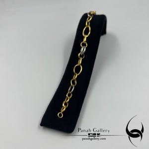 دستبند طلا زنانه | مردانه طرح (4)