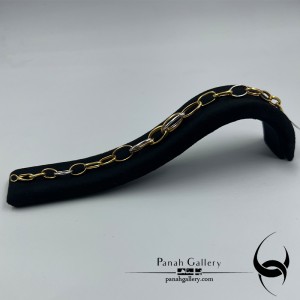 دستبند طلا زنانه | مردانه طرح (3)