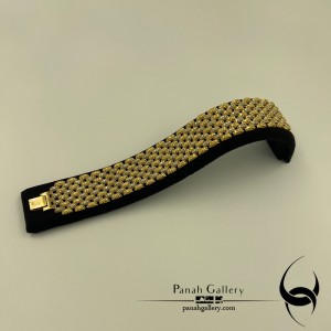 دستبند طلا زنانه | مردانه طرح (1)