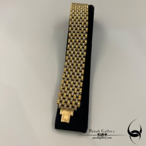 دستبند طلا زنانه | مردانه طرح (2)